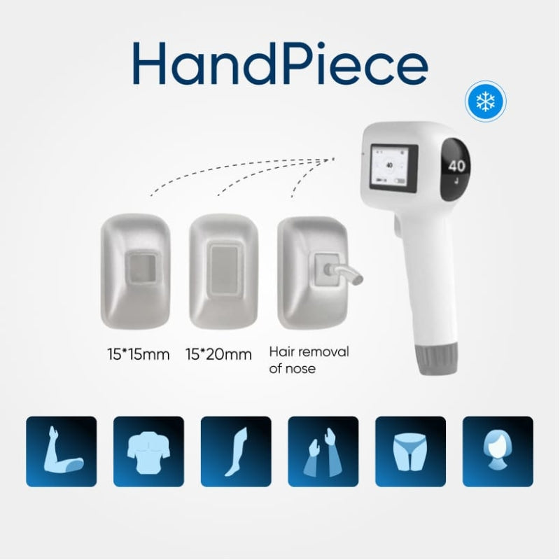 Zemits QuiDion Lite Pro diodový laser pro odstranění chloupků