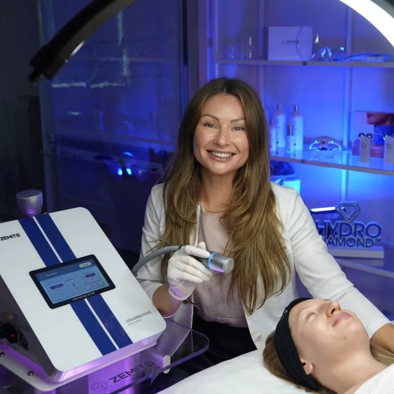 Zemits ColdRestore Elegance Systém pro chladovou péči o pleť