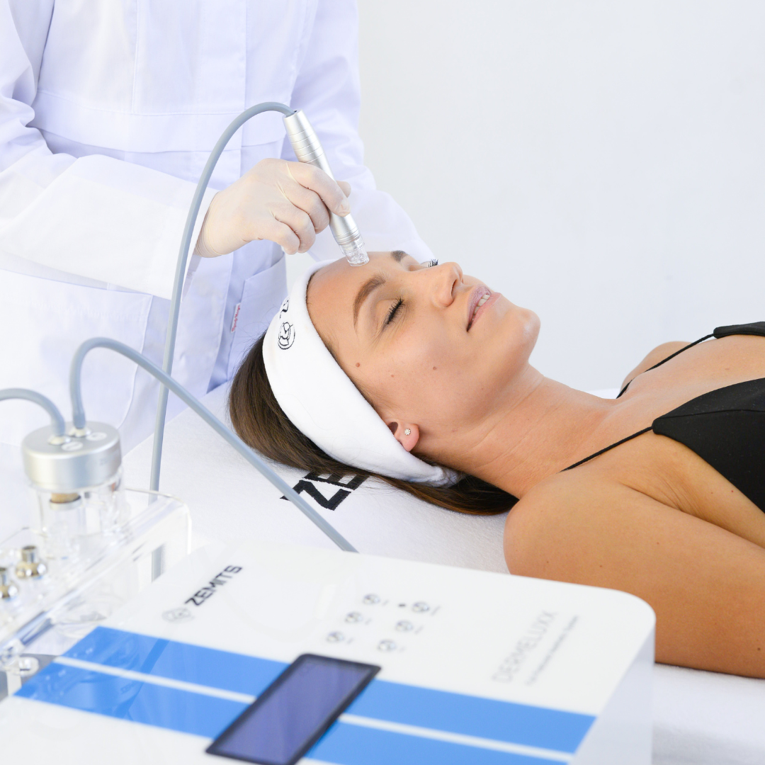 Zemits DermeLuxx PRO Oceněný systém HydroDiamond™