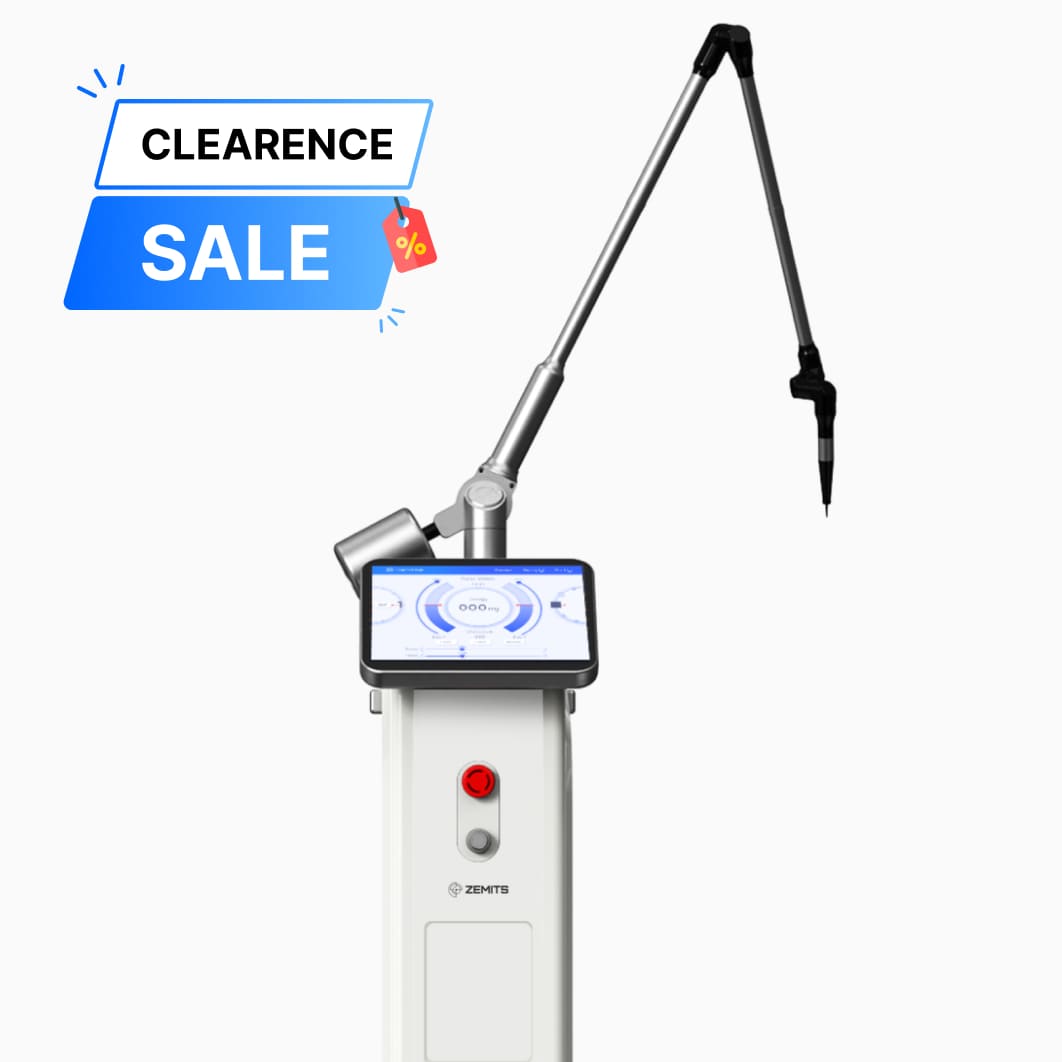 Zemits CarbonFrax Pro: CO2 frakční laser