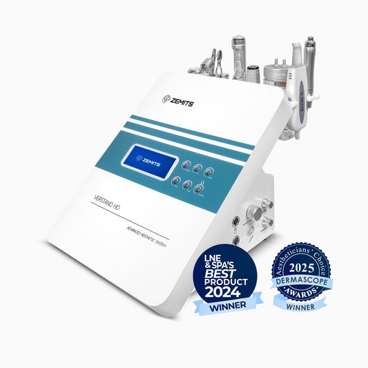 Zemits Verstand HD  8-v-1 HydroDiamond™ systém