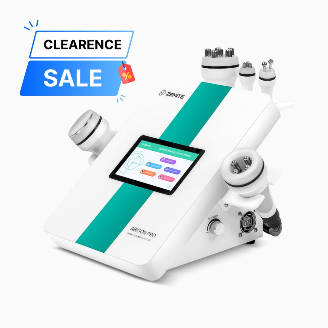 Zemits Abigon Pro Konečný systém remodelace těla a hubnutí