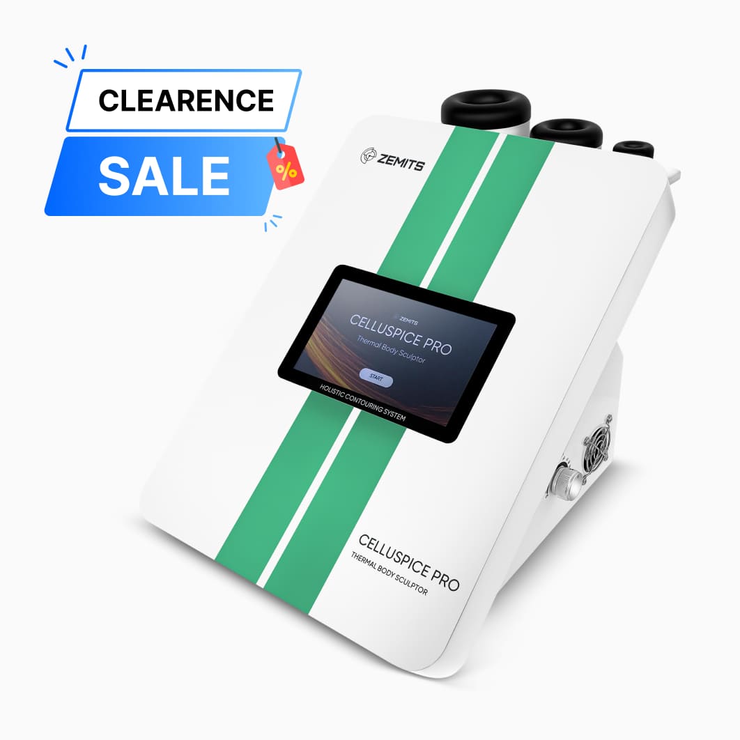 Zemits CelluSpice Pro Termální tvarovač těla