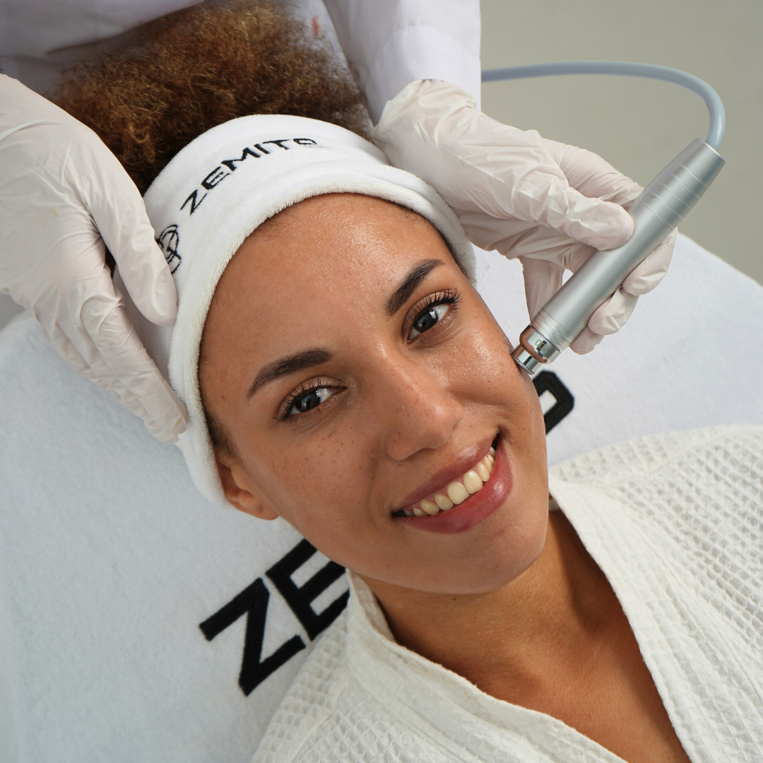 Zemits DermeLuxx PRO Oceněný systém HydroDiamond™