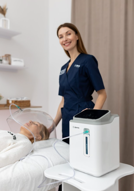 Zemits OxiVelour kyslíková infuze