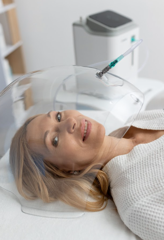 Zemits OxiVelour kyslíková infuze