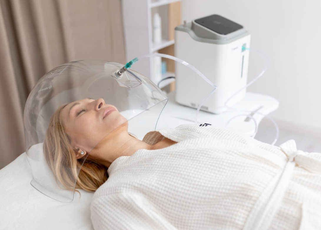 Zemits OxiVelour kyslíková infuze