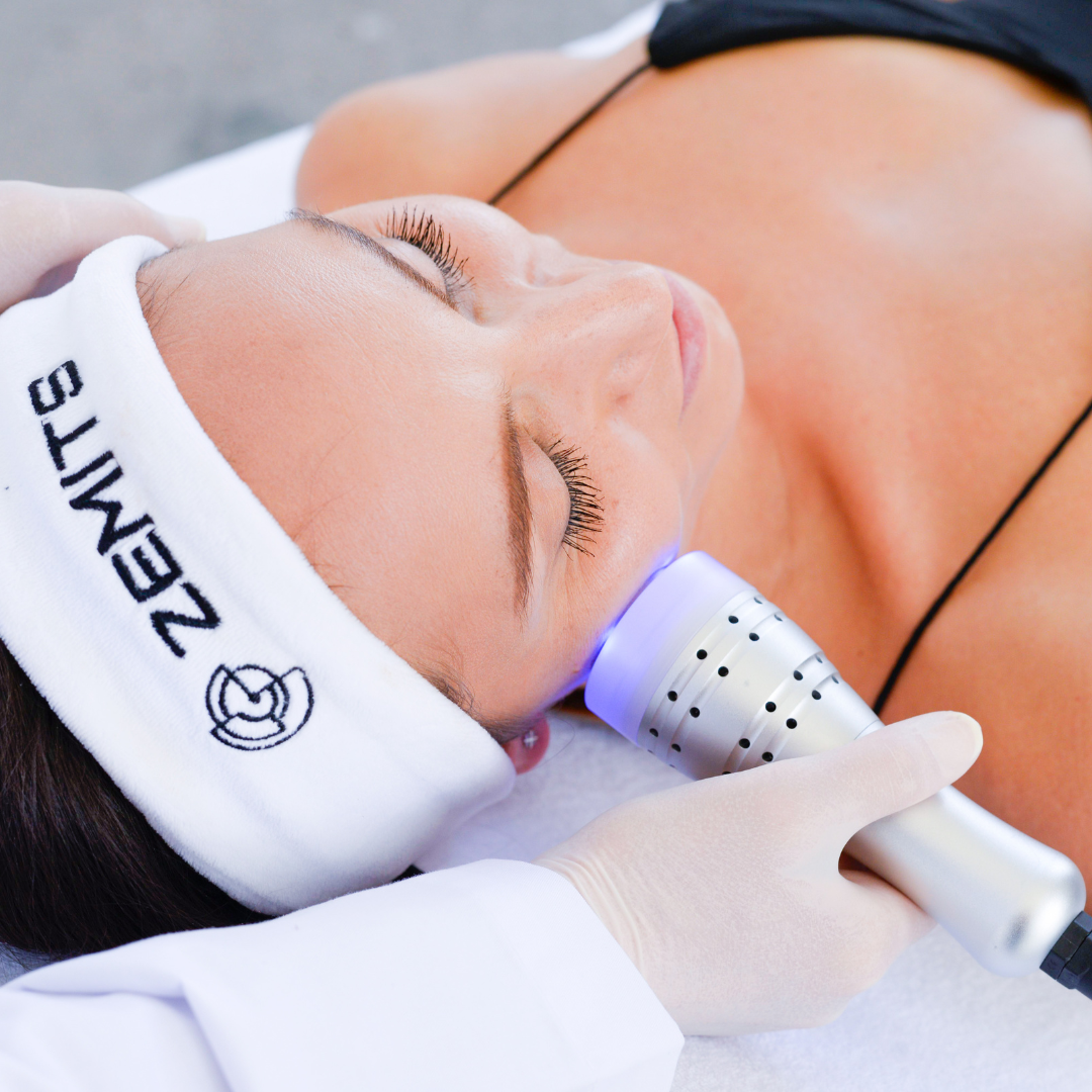 Zemits DermeLuxx PRO Oceněný systém HydroDiamond™