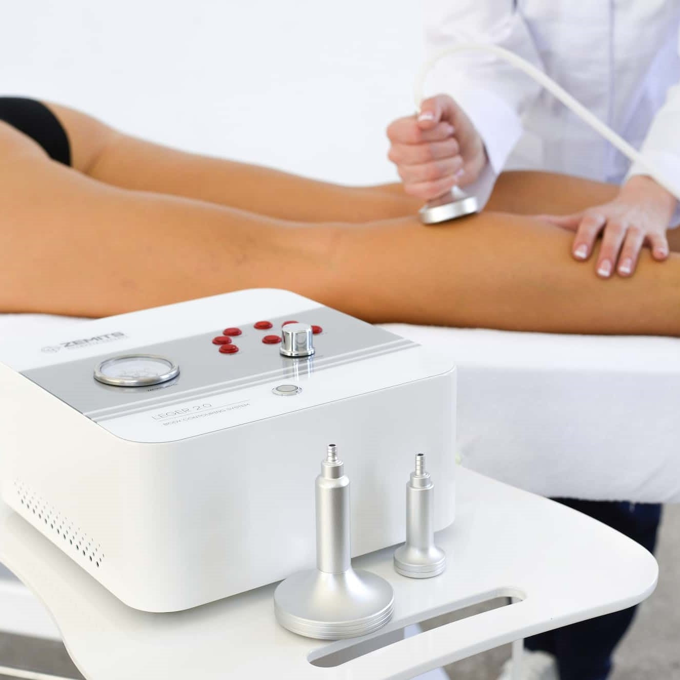 Zemits Leger 2.0 vakuový baňkovací systém s XXL šálky v sadě