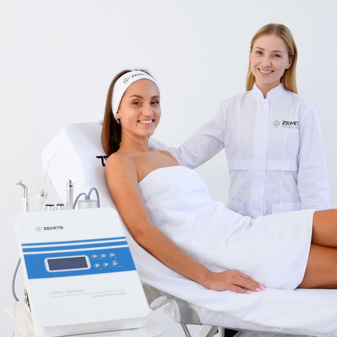 Zemits HydroVerstand PRO 7-v-1 HydroDiamond™ Systém