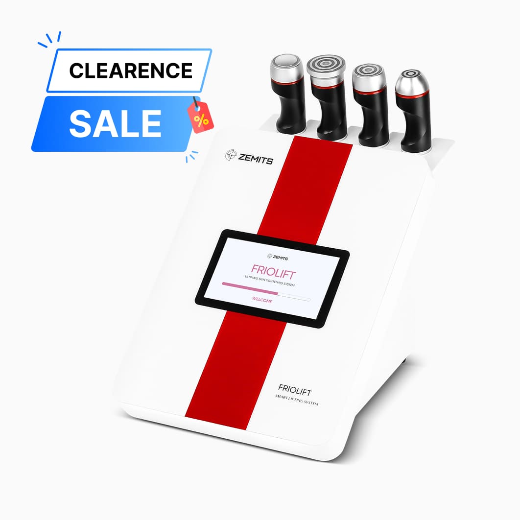 Zemits FrioLift CRYO RF Kontrastní systém pro omlazení pleti