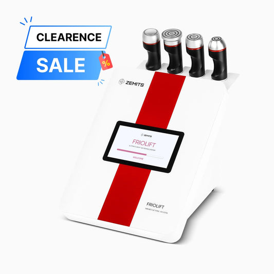 Zemits FrioLift CRYO RF Kontrastní systém pro omlazení pleti